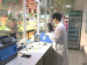 易门“放心肉菜示范超市” 食品技术开发筑牢安全防线，让群众买得安心吃得放心