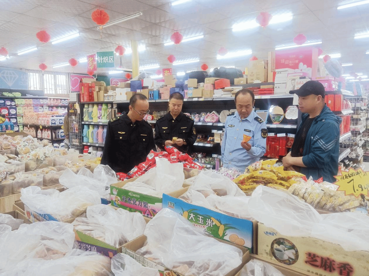 守护“舌尖上的安全” 武山县市场监管局鸳鸯市场监管所开展端午节前食品安全专项检查